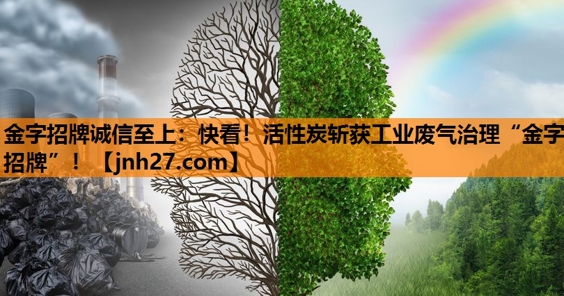 金字招牌诚信至上：快看！活性炭斩获工业废气治理“金字招牌”！