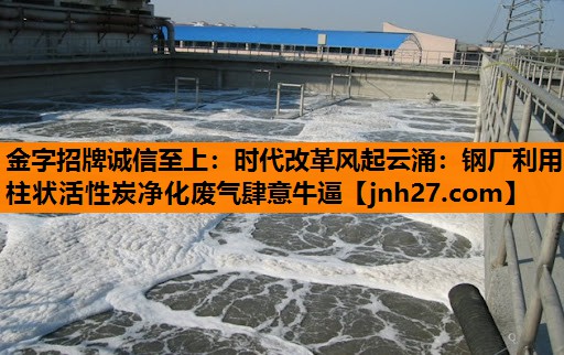 金字招牌诚信至上：时代改革风起云涌：钢厂利用柱状活性炭净化废气肆意牛逼