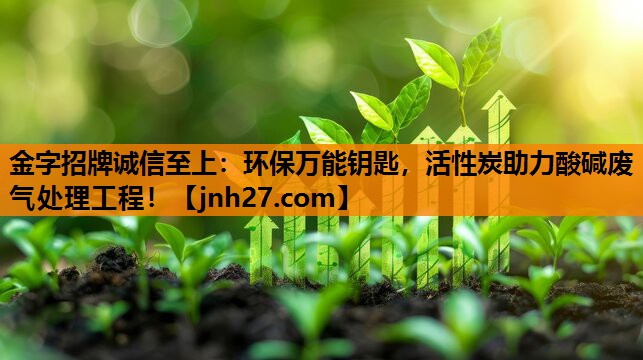 环保万能钥匙，活性炭助力酸碱废气处理工程！