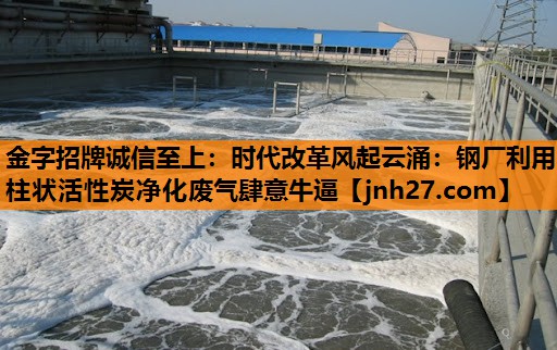 时代改革风起云涌：钢厂利用柱状活性炭净化废气肆意牛逼